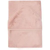 Timboo Bamboo Baby Bath Cape Roze