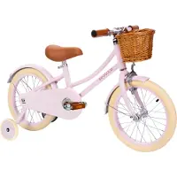 Banwood kinderfiets 16 inch roze