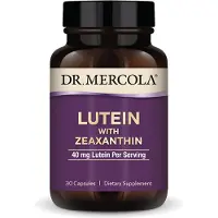 Dr. Mercola - Luteine with Zeaxanthine - 30 capsules