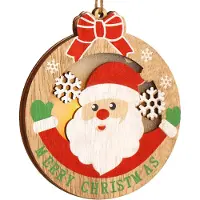Springos Kersthanger | Kerstboomhanger | Kerstversiering | Lichtgevend | Kerstman