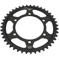 JT Sprockets 525 Jtr1876.43zbk Steel Achtertandwiel