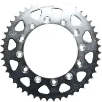 ItalyRacing Achtertandwiel, stalen, voor motorfiets