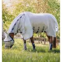 Horseware Rambo Protector Vliegendeken 150 Zilver Normal