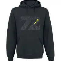 Metallica Trui met capuchon - Charred 72 (M72) - S tot 5XL - voor Mannen - zwart | Maat 4XL