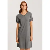 Hanro Virginia Nachthemd 074874 Stone Melange - maat M