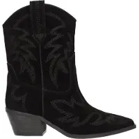 La strada suède cowboylaarzen zwart female | Maat: 37