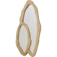 Giga Meubel Spiegel Christa Organisch Naturel 118cm