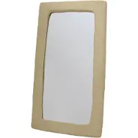 Giga Meubel Spiegel Paige Naturel Rechthoek 110cm