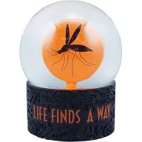 HMB Life Finds A Way Sneeuwbollen meerkleurig - Kunststof - Fan merch, Film