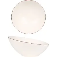 Bonna Kommetje retro porselein 22 cm (850cc) set van 6
