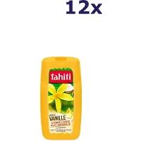 Tahiti 12x 250ml showergel vanille & kokosolie
