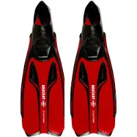 BEUCHAT X Voyager Diving Fins Rood EU 42-43