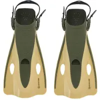 Aqua Lung Twister Diving Fins Groen EU 36-41