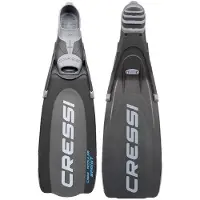 Cressi Gara Turbo Sprint Diving Fins Zwart EU 44-45