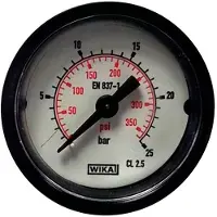 Imersion Eskwad Air Manometer Speergeweer