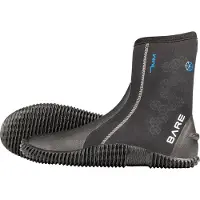 Bare S-flex 7 Mm Booties Zwart EU 40-41