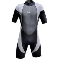 So Dive Lagoon Silver 3 Mm Shorty Met Korte Mouwen