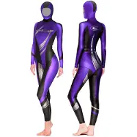 Epsealon Vortex 2 Mm Freediving Wetsuit Voor Dames