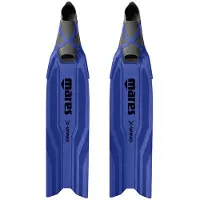 Mares Pure Passion X-wing Short Freediving Fins Blauw EU 38-39