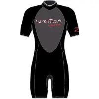 Aquaneos Wind 2.5 Mm Shorty Met Korte Mouwen