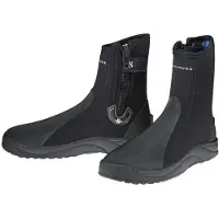 SCUBAPRO Heavy Duty 6.5 Mm Booties Zwart EU 40-41