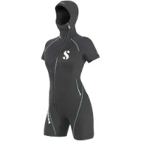 SCUBAPRO Definition With Hood 6 Mm Shorty Met Korte Mouwen