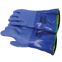 Si-tech Blue Pvc Basic Handschoenen