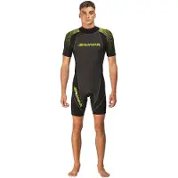 Salvimar Surfshell 2.0 Mm Shorty Met Korte Mouwen