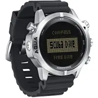 North Edge Aqua Freedive Multi-sport 10 Atm Duikcomputer
