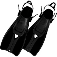 Ocean Reef Duo Ii Diving Fins Zwart EU 36-42