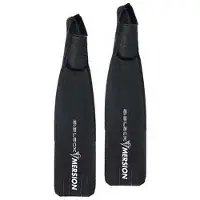 Imersion E: Spearfishing Fins Zwart EU 38-40