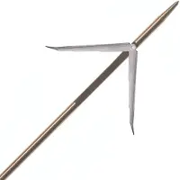 Salvimar Inox 17-4ph Capture 7.0 Mm Dubbele Flopper Speerschacht