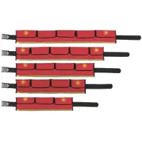 OMS Soft Weight Belt Rood XS