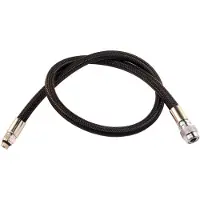 Metalsub Bcd Inflator Flex Hose Zwart 122 cm