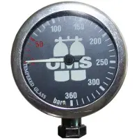 OMS Master Spg 52 Mm 360 Bar Manometer
