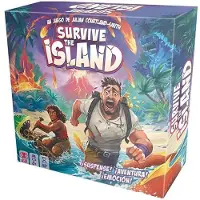 Asmodee Survive The Island Suspense Adventure And Excitement! Board Game Veelkleurig Kinderen