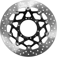 Brembo Remschijven met ECE R90-goedkeuring VOOR, 285 MM,ZWEV.,M. ABE