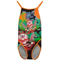 Turbo Pirate Treasure Swimsuit Veelkleurig L Vrouw