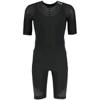 Huub Pinncale Trisuit Zwart / Wit || Maat: M