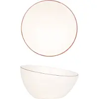 Bonna Kommetje retro porselein 8 cm (60cc) set van 6