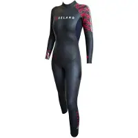Seland Triathlon Neopreen Wetsuit Met Lange Mouwen Voor Dames
