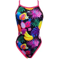 Turbo Fruity Jungle Swimsuit Veelkleurig L Vrouw