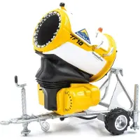 Jägerndorfer - 2013 Sneeuwkanon op Wagen SFL Miniatuur Model - 1:32 - Kerstdorp