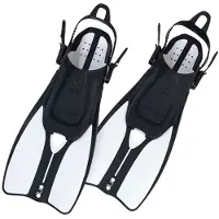 Ocean Reef Duo Ii Diving Fins Zwart EU 36-42