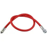Metalsub Bcd Inflator Flex Hose Rood 122 cm