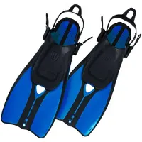 Ocean Reef Duo Ii Diving Fins Blauw EU 36-42