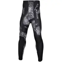 H.dessault By C4 Black Side 7 Mm Speervishoudbroek