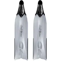 C4 Freediving Umberto Pelizzari Sideral Soft Freediving Fins Zwart EU 44-45