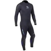 Ist Dolphin Tech 1.5 Mm Back Zip Duikpak