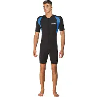 Salvimar Aquatic 2.0 Mm Shorty Met Korte Mouwen